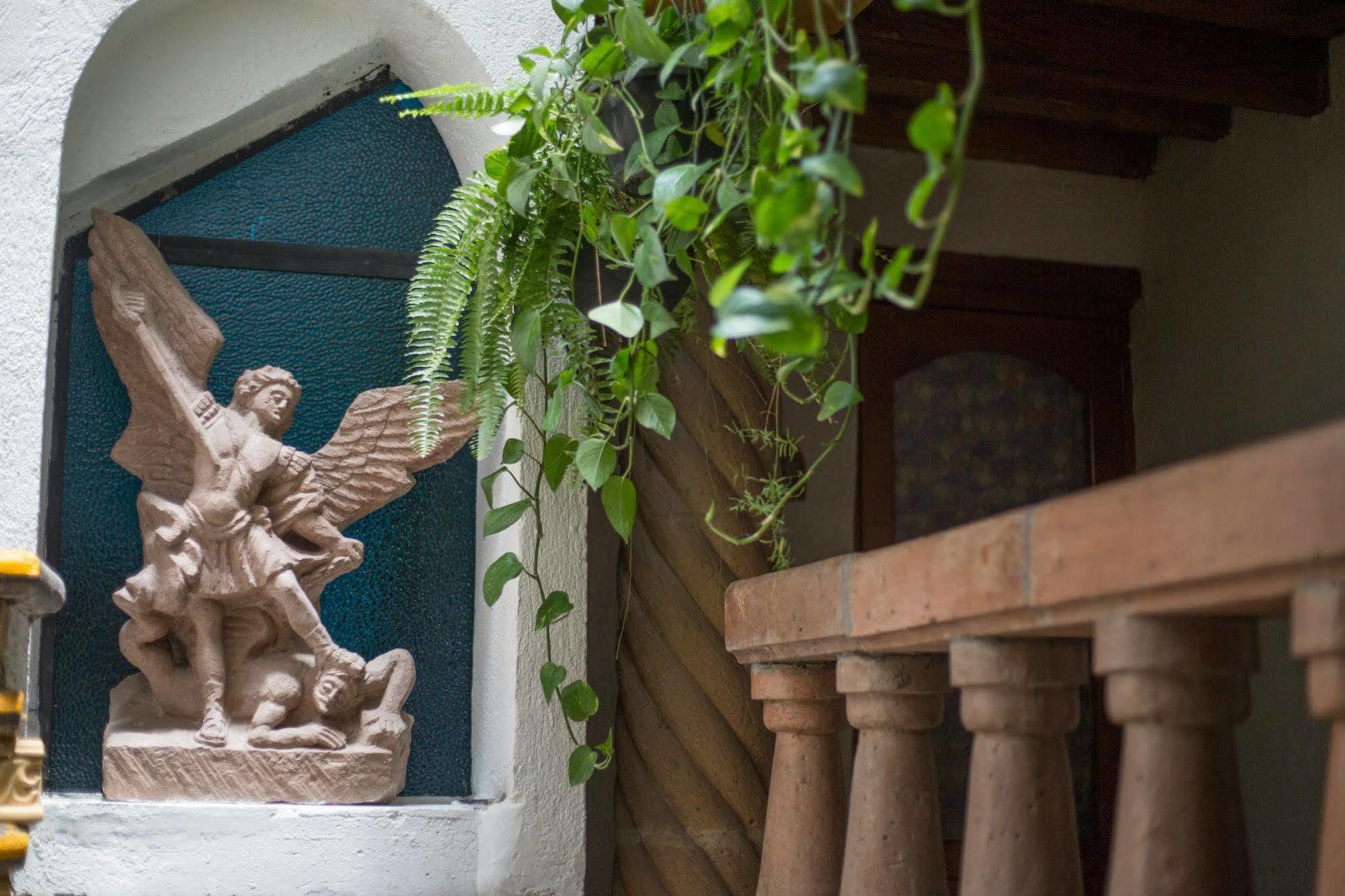 Hotel Eden De Los Angeles サン・ミゲル・デ・アジェンデ エクステリア 写真
